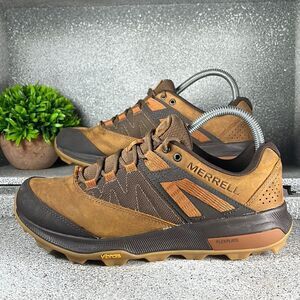 Merrell Zion Waterproof Vibram Low Hiking Shoes Sneakers Size 7